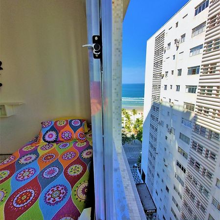 Apto Pe Na Areia Praia Das Pitangueiras - Centro Guarujá Buitenkant foto