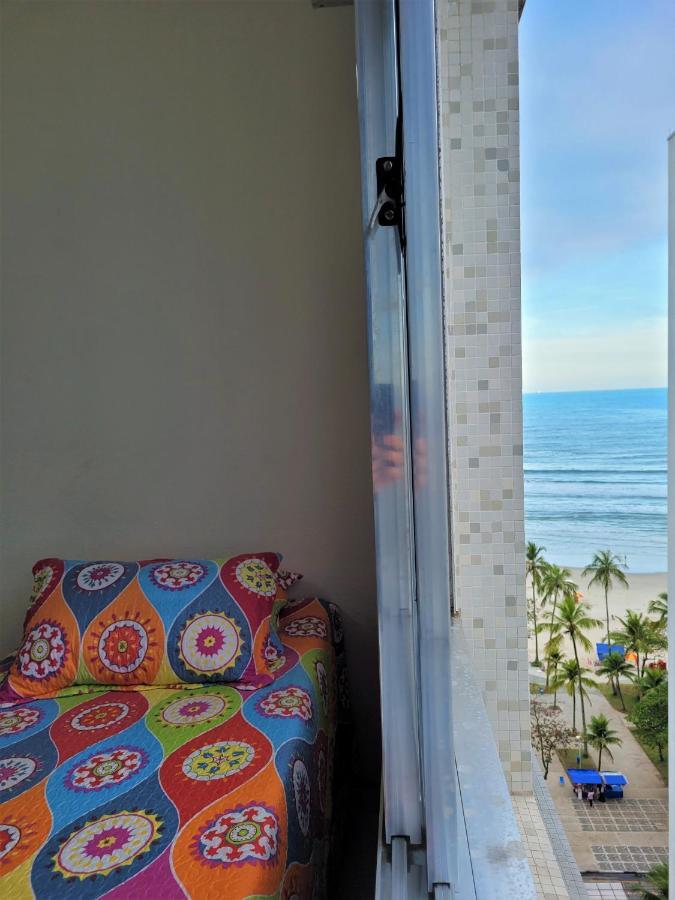 Apto Pe Na Areia Praia Das Pitangueiras - Centro Guarujá Buitenkant foto