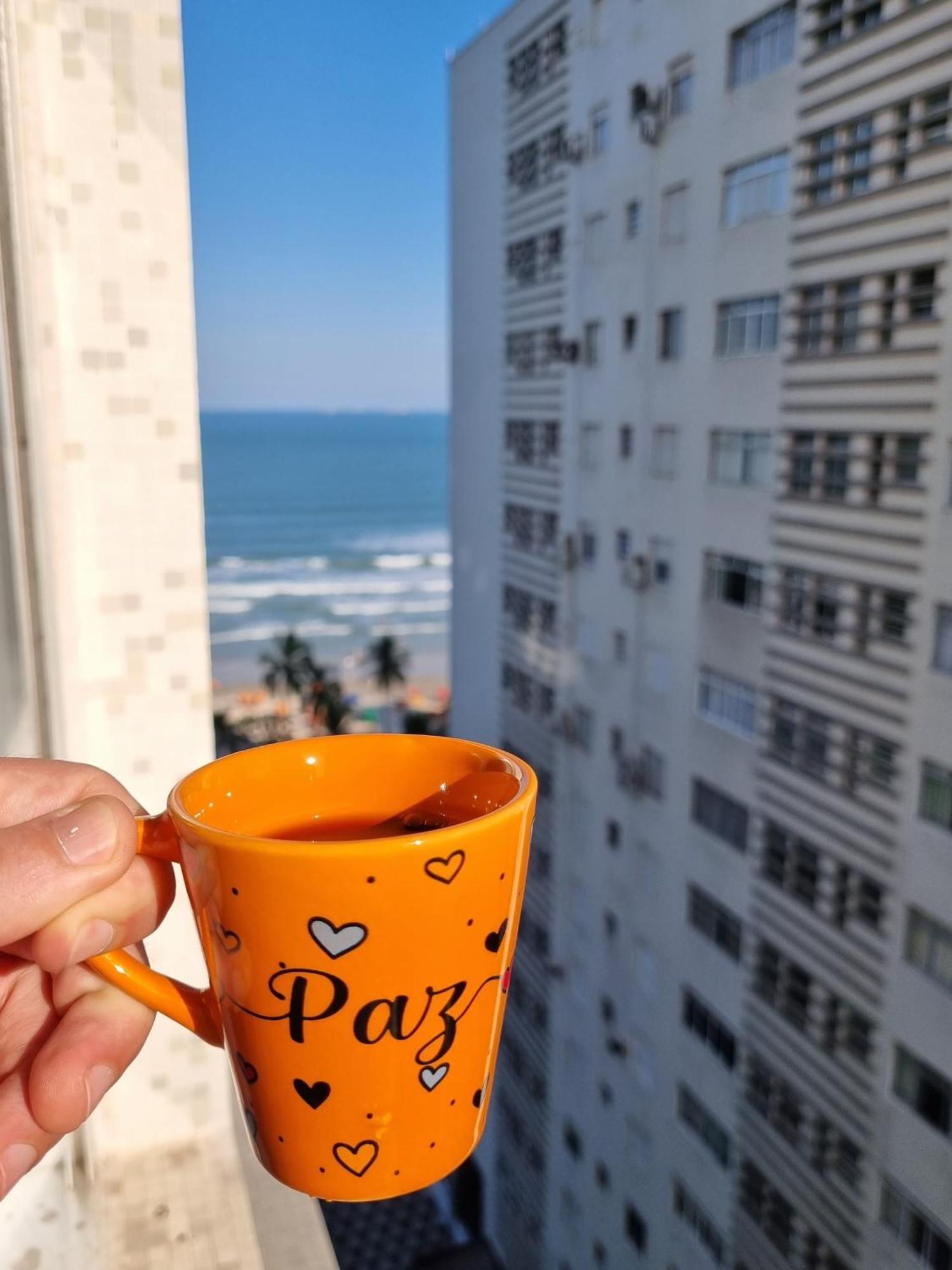 Apto Pe Na Areia Praia Das Pitangueiras - Centro Guarujá Buitenkant foto