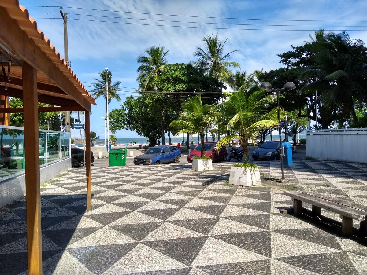 Apto Pe Na Areia Praia Das Pitangueiras - Centro Guarujá Buitenkant foto