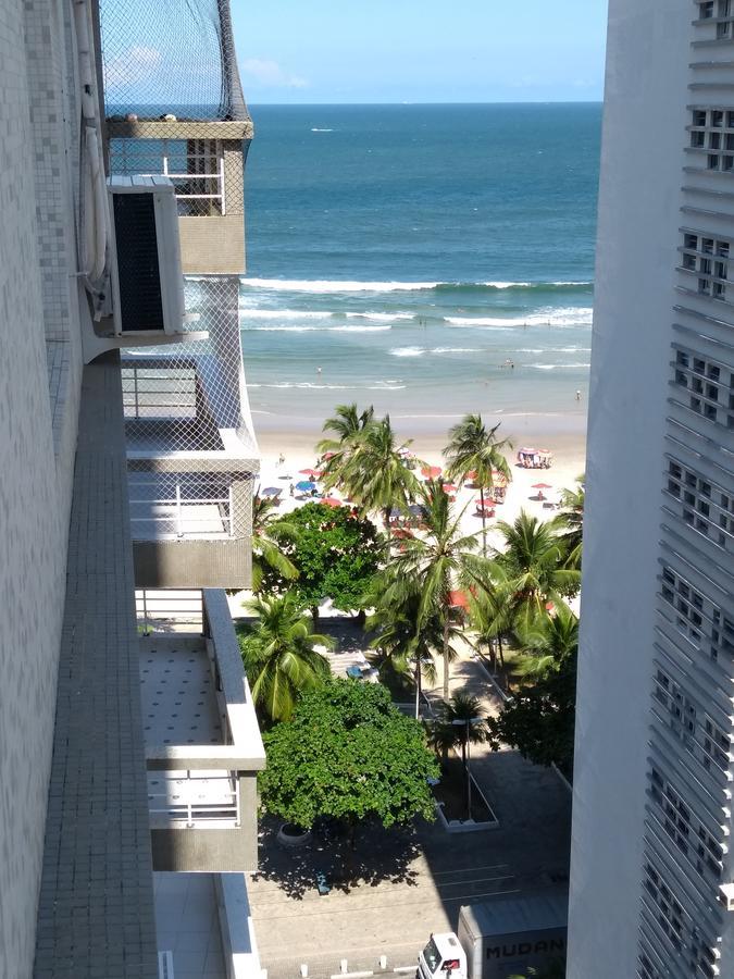 Apto Pe Na Areia Praia Das Pitangueiras - Centro Guarujá Buitenkant foto